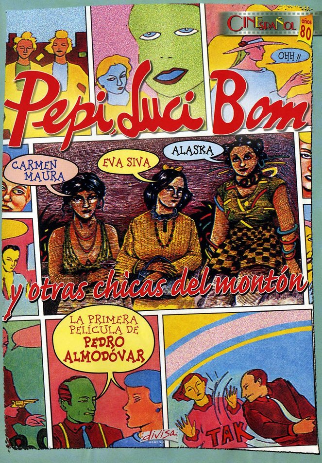 Pepi, Luci, Bom y otras chicas del montón - Plakáty