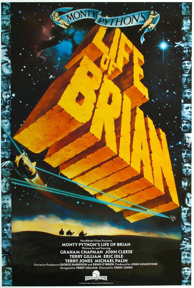 Das Leben des Brian - Plakate