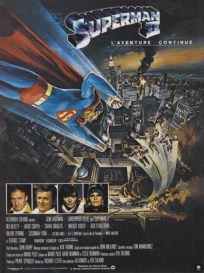 Superman II - Affiches