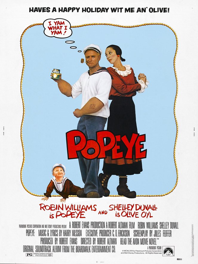 Popeye - Plakátok
