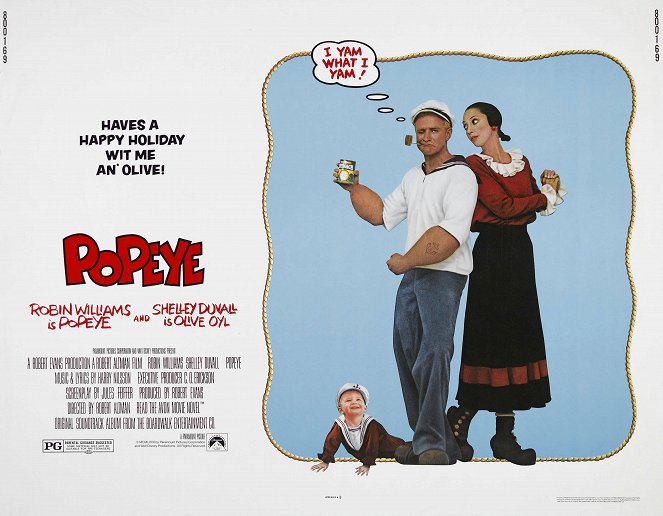 Popeye - Affiches