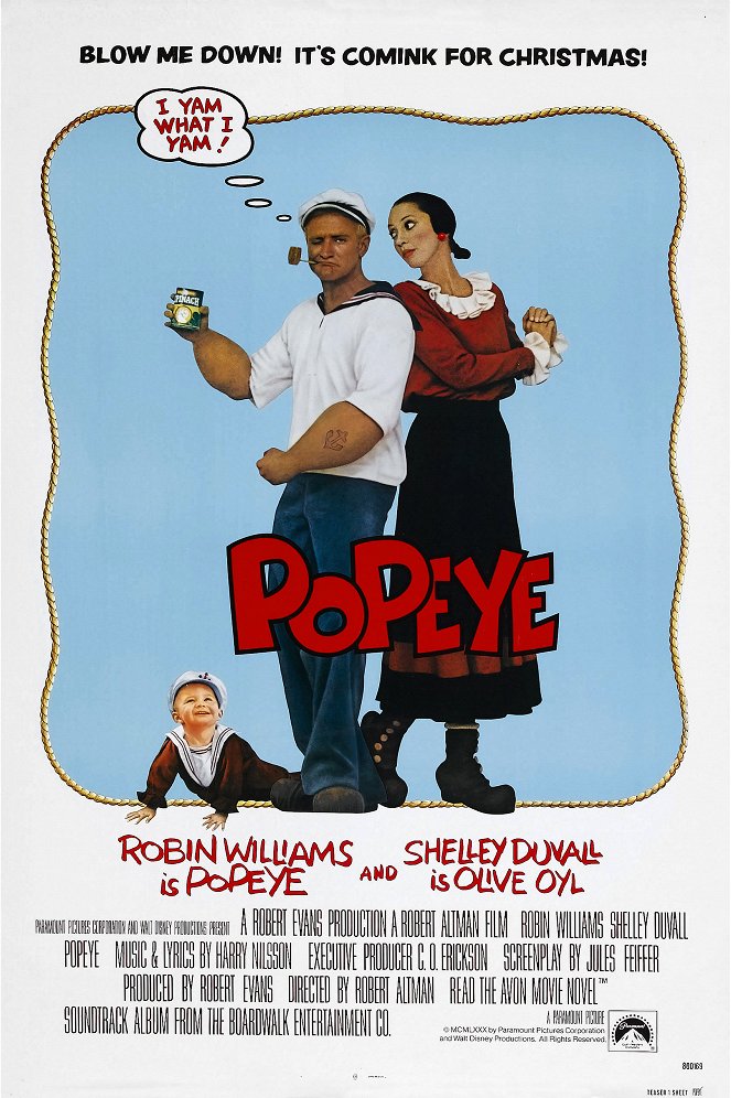 Popeye - Plakátok