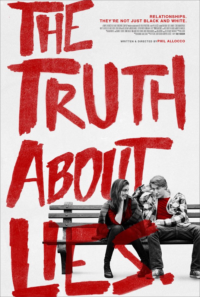 The Truth About Lies - Affiches