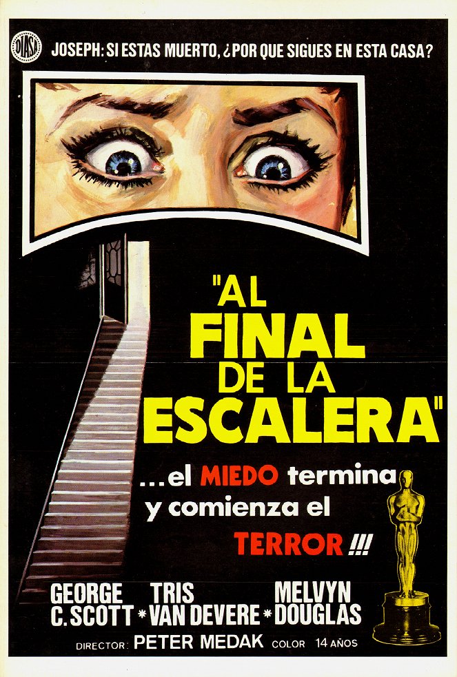 Al final de la escalera - Carteles