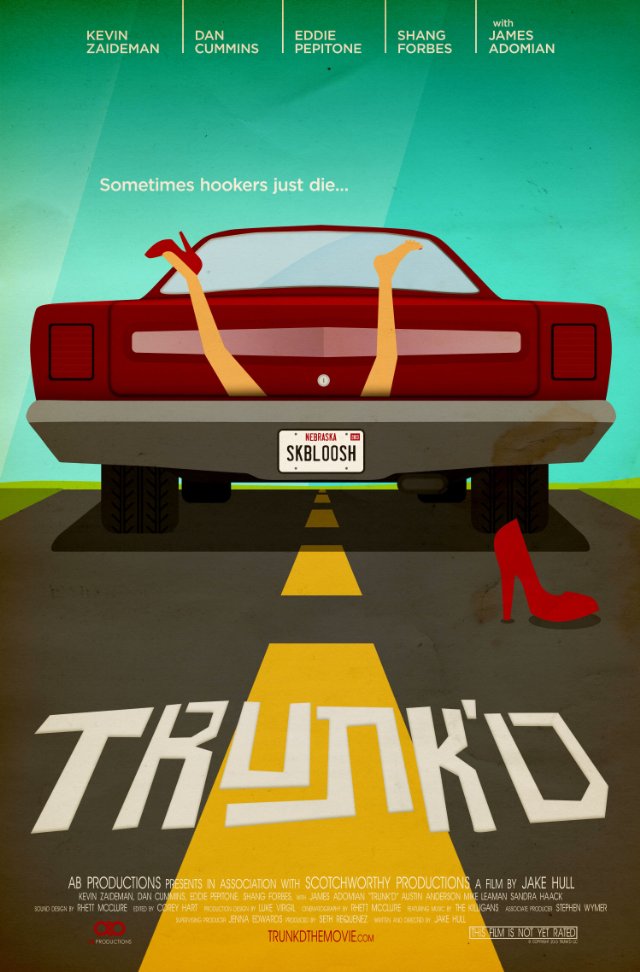 Trunk'd - Posters