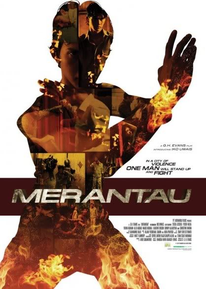 Merantau - Plakátok