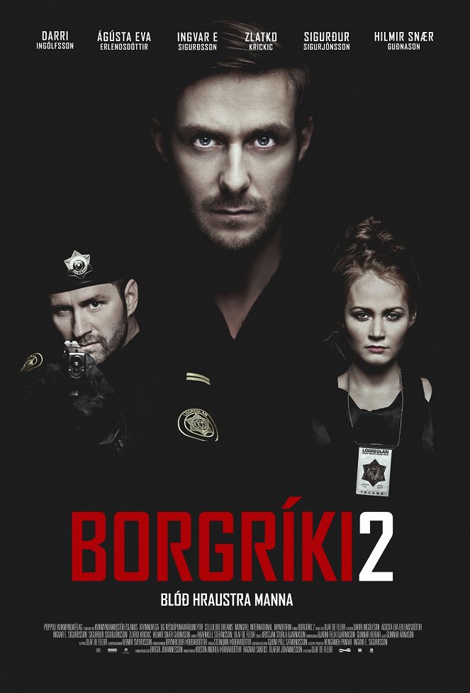 Borgríki 2 - Blóð hraustra manna - Cartazes