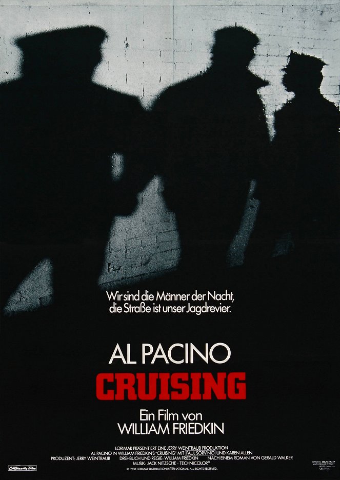 Cruising - Plakate