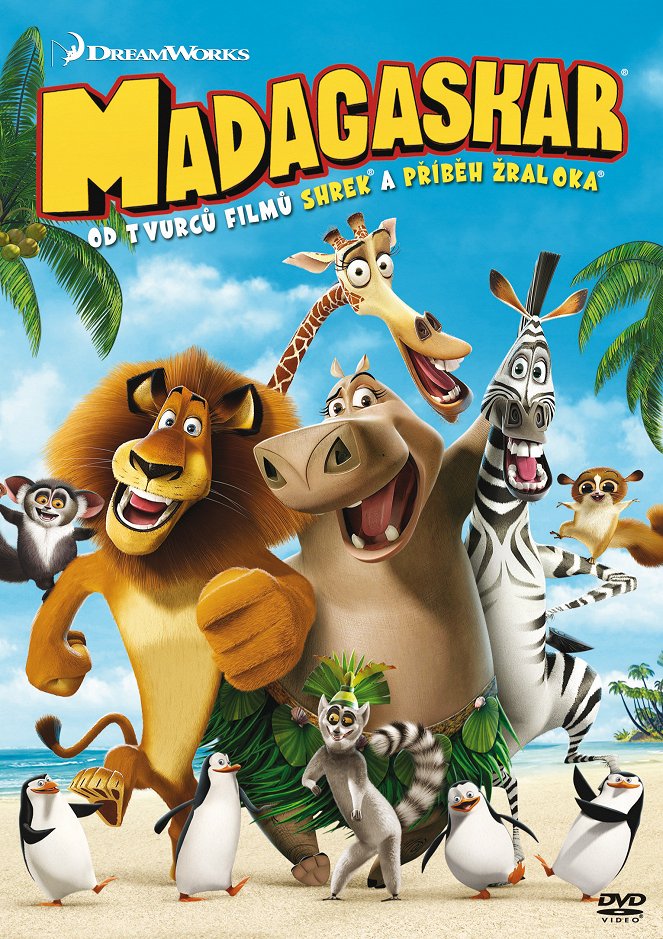 Madagaskar - Plakáty