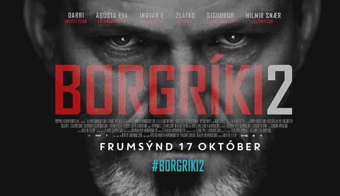 Borgríki 2 - Blóð hraustra manna - Plakate