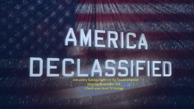 America Declassified - Plakátok