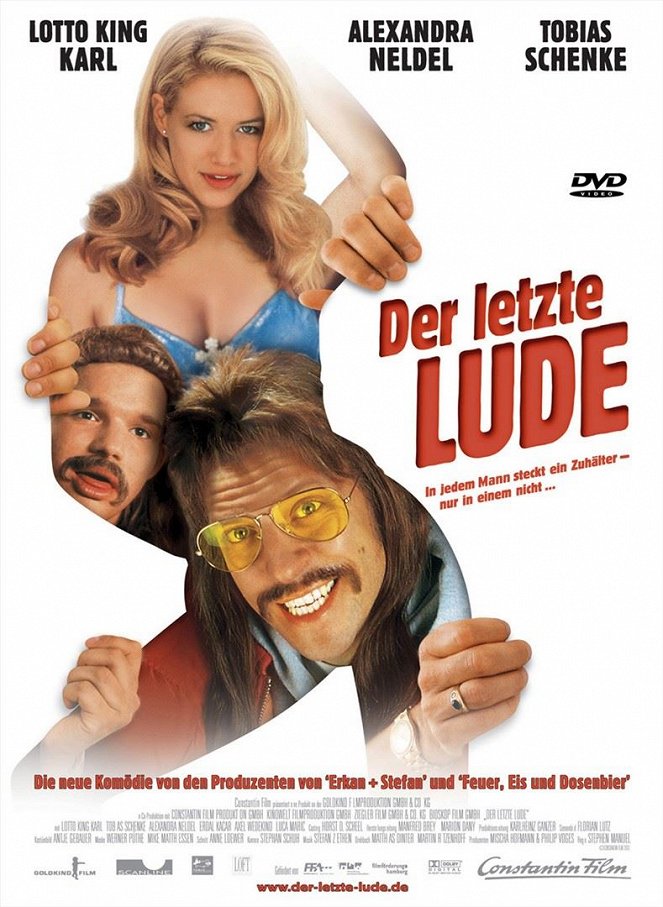 Der letzte Lude - Posters
