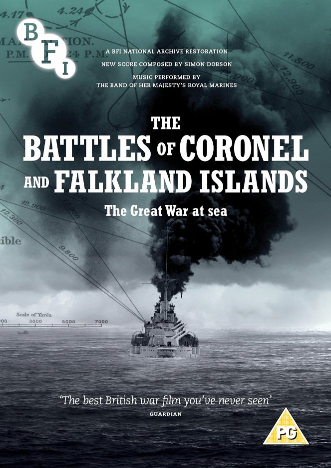 The Battles of Coronel and Falkland Islands - Plakáty