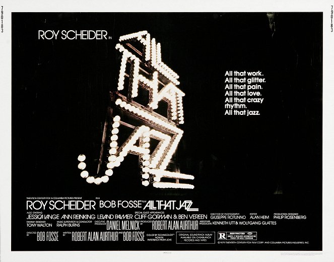 All That Jazz - Plakate