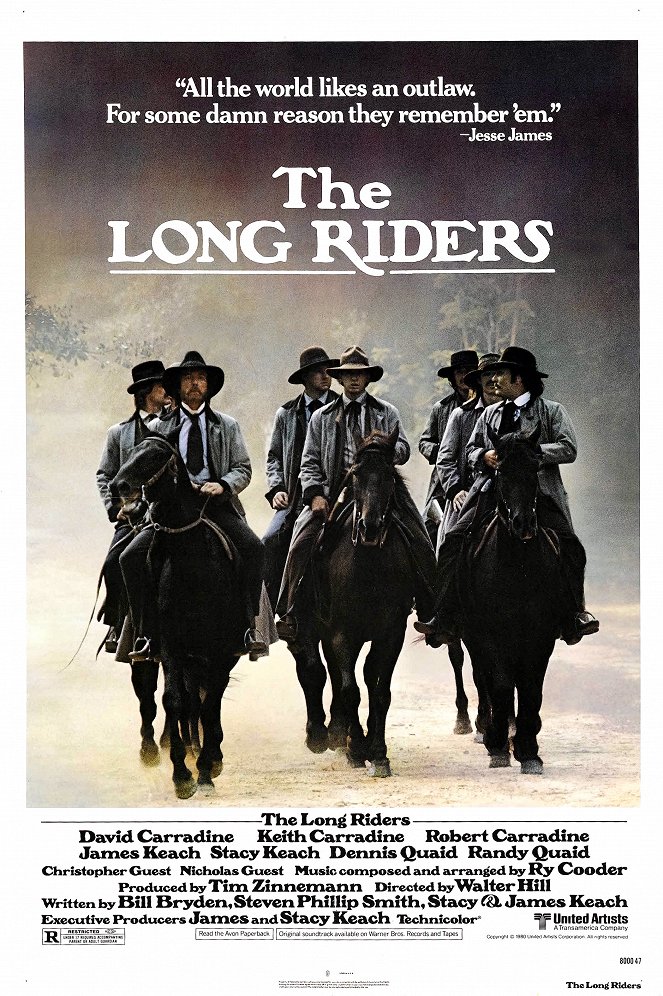 Long Riders - Affiches