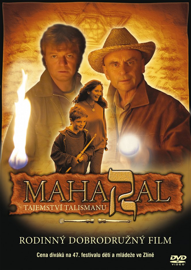 Maharal - Tajemství talismanu - Plakátok