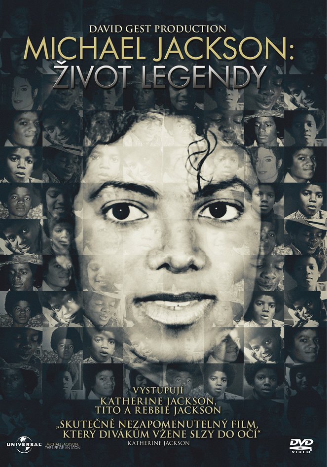 Michael Jackson Život legendy - Plakáty