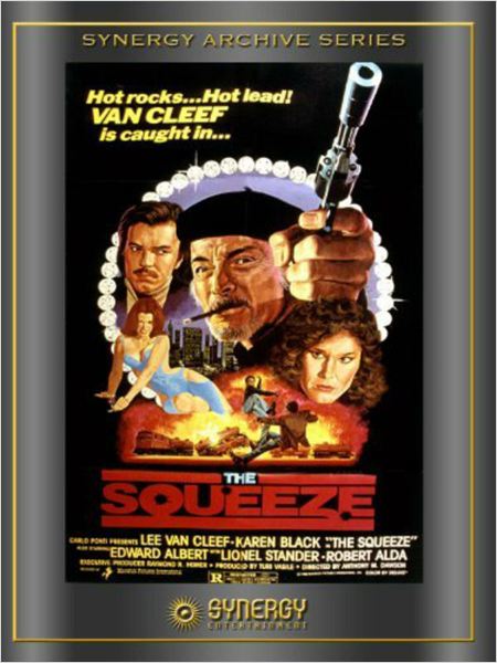 The Squeeze - Posters