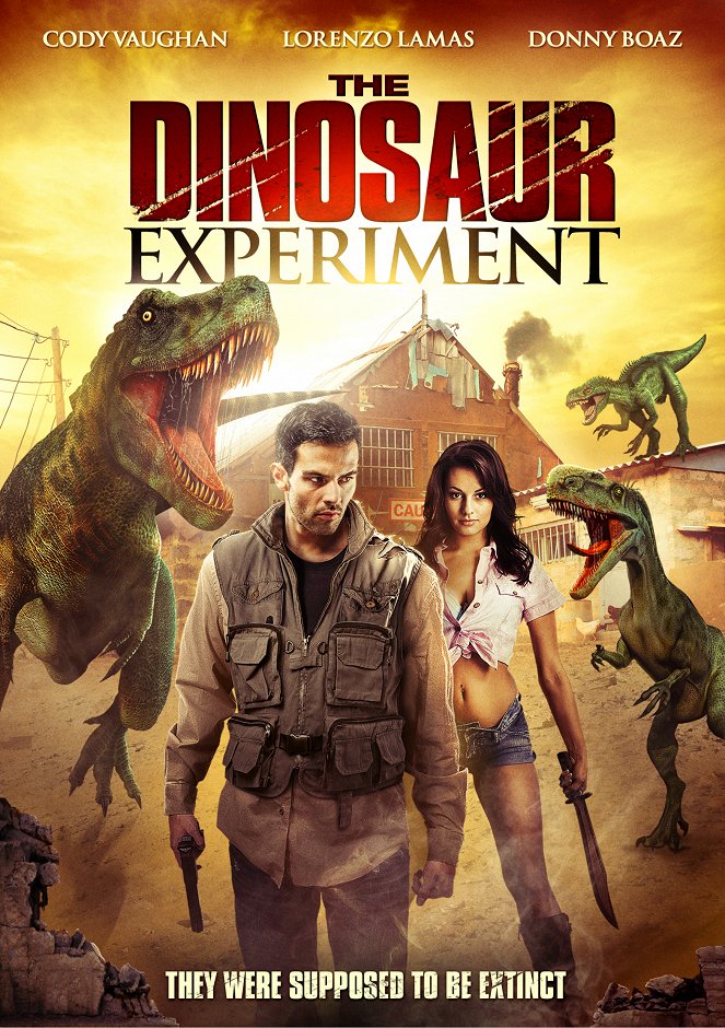 The Dinosaur Experiment - Julisteet