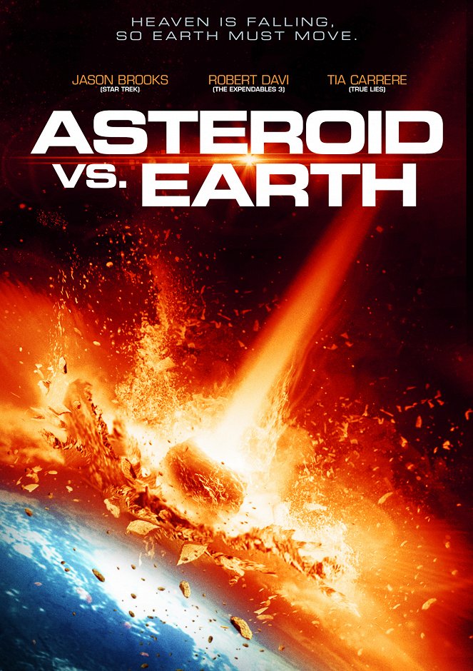 Asteroid vs Earth - Julisteet