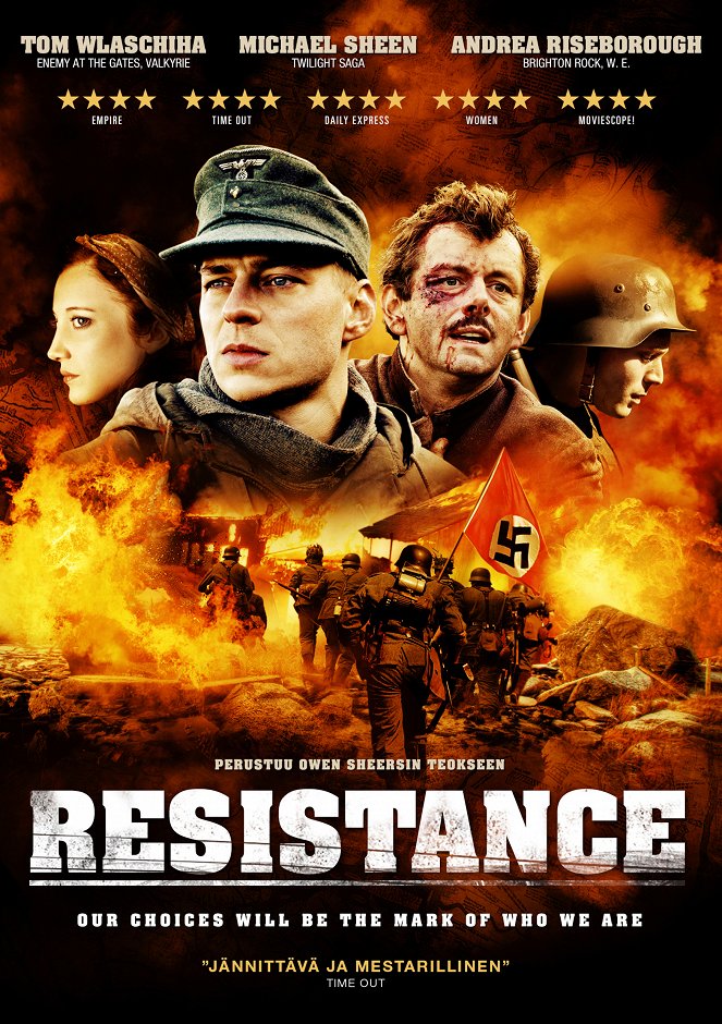 Resistance - Julisteet