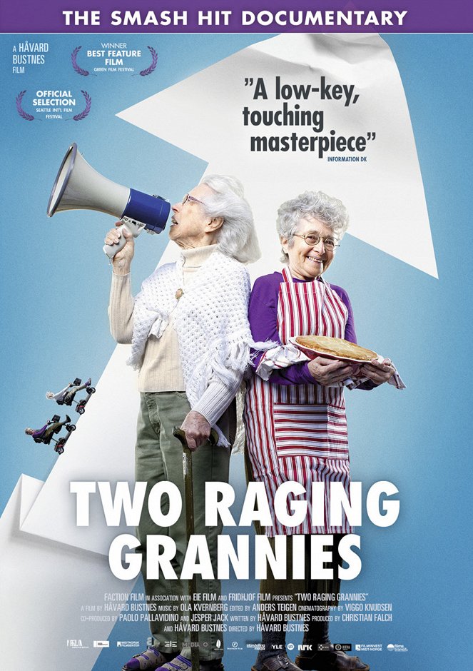 Two Raging Grannies - Julisteet