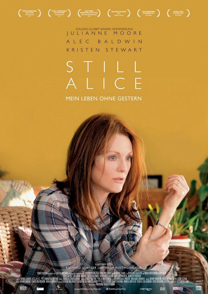 Still Alice - Mein Leben ohne Gestern - Plakate