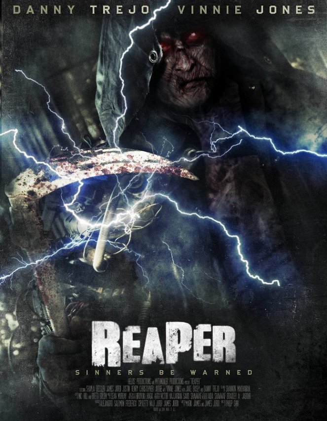 Reaper - Cartazes