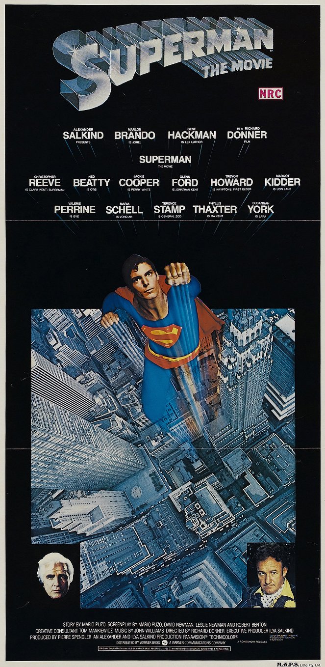 Superman - Posters