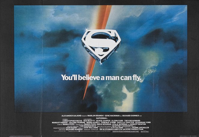Superman: La película - Carteles