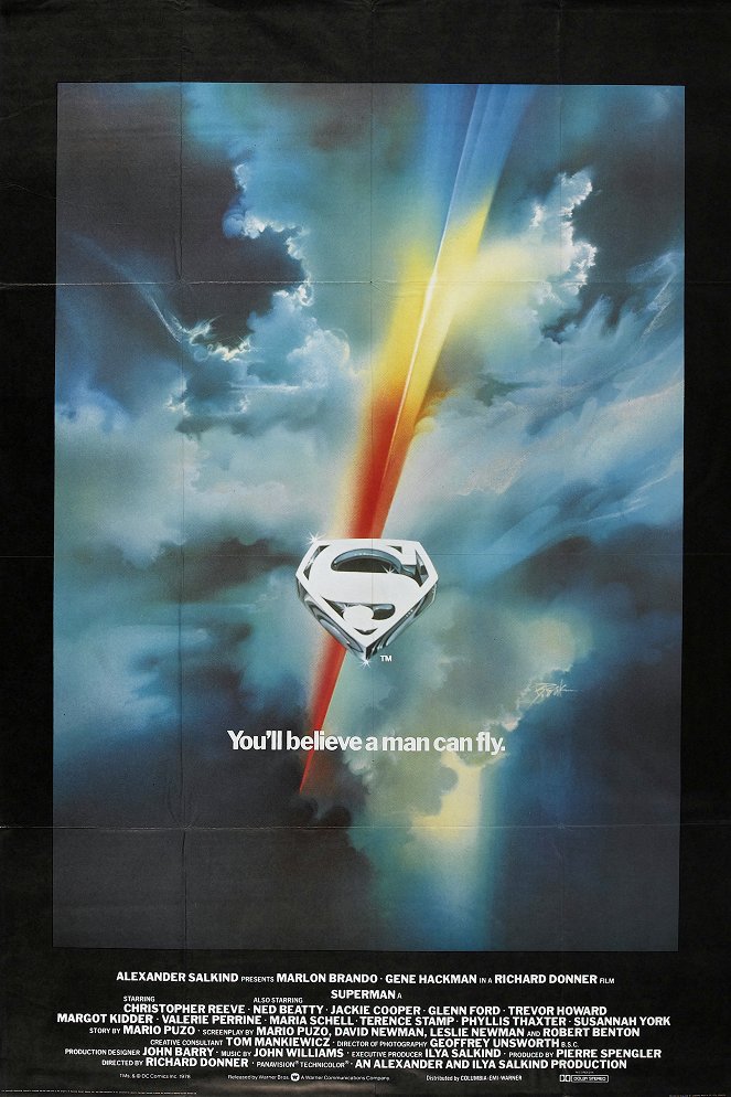 Superman - Plagáty