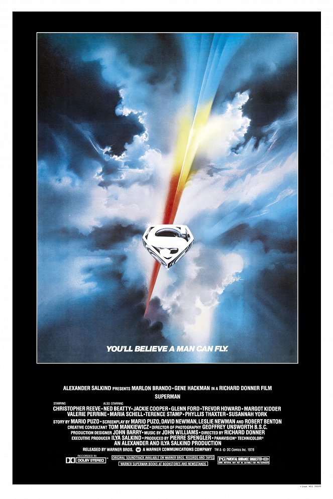 Superman - Plakáty