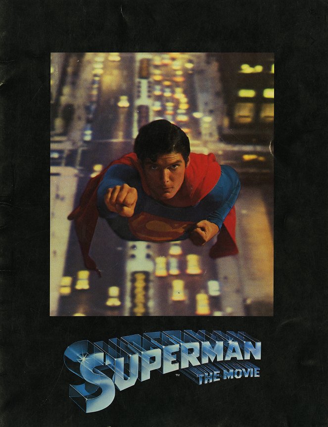 Superman: La película - Carteles