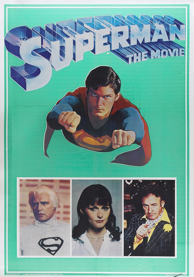 Superman - Der Film - Plakate
