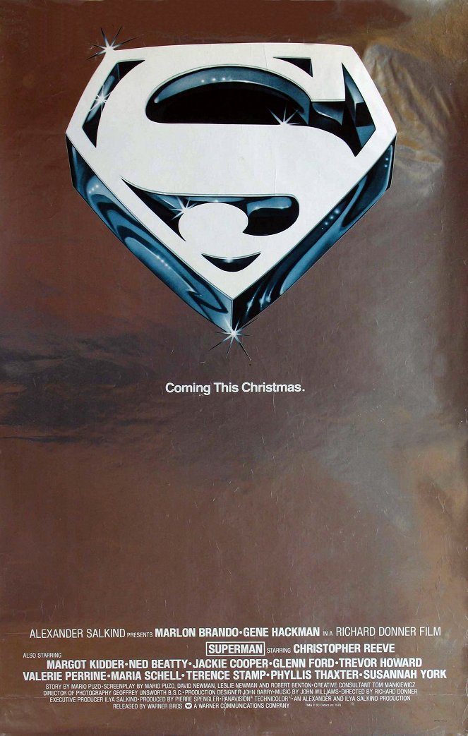 Superman - A mozifilm - Plakátok