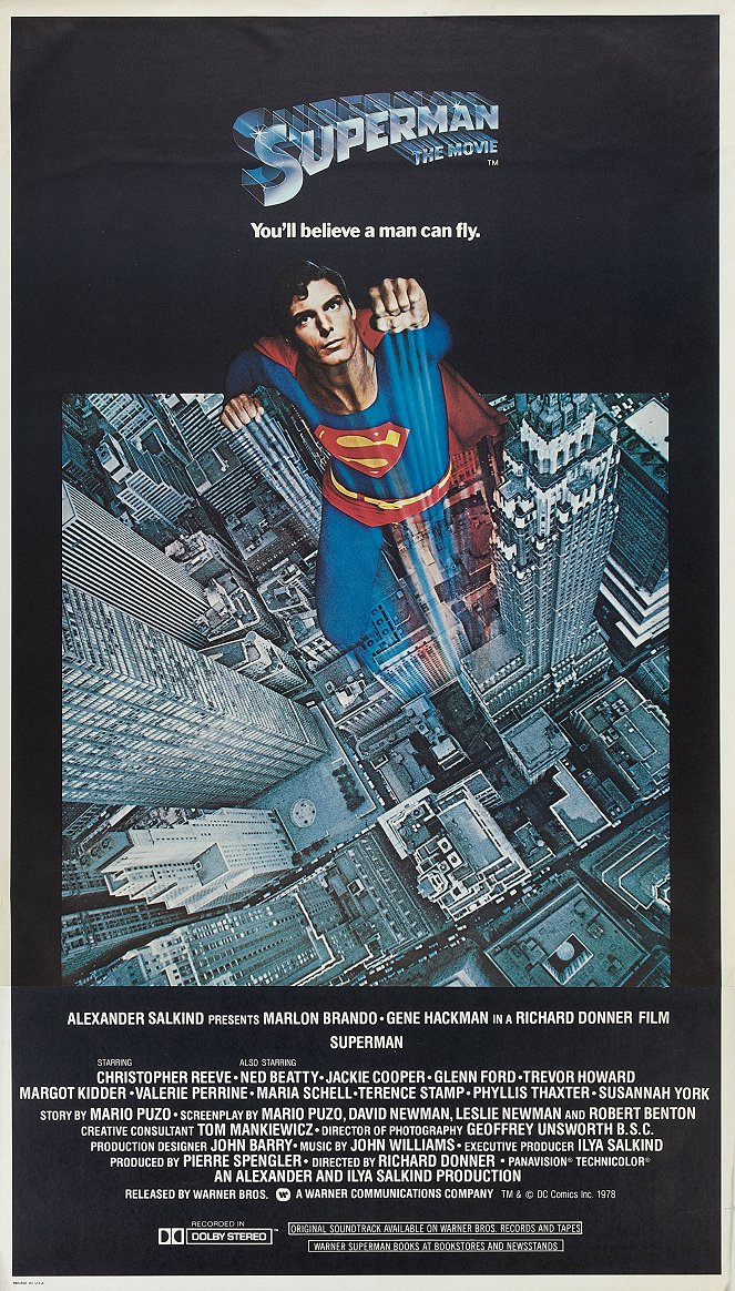 Superman - Plakáty