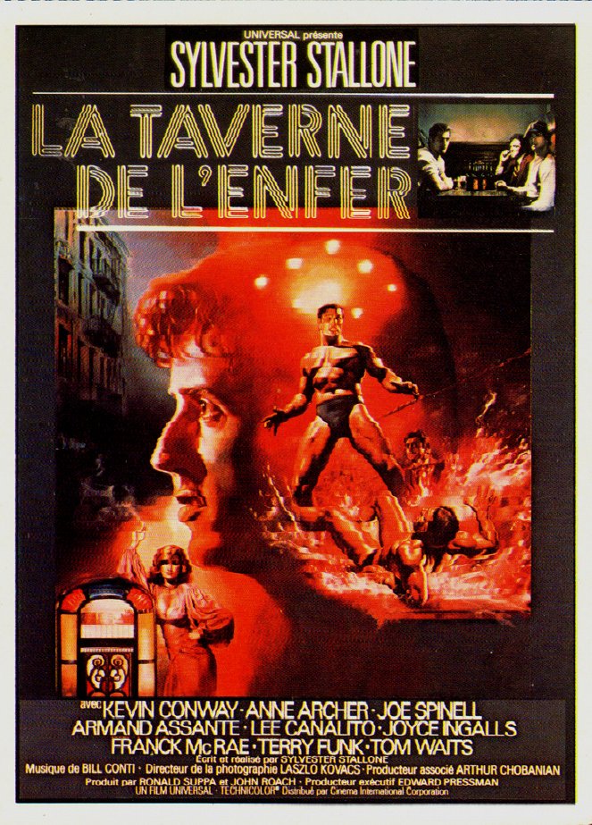 La Taverne de l'enfer - Affiches