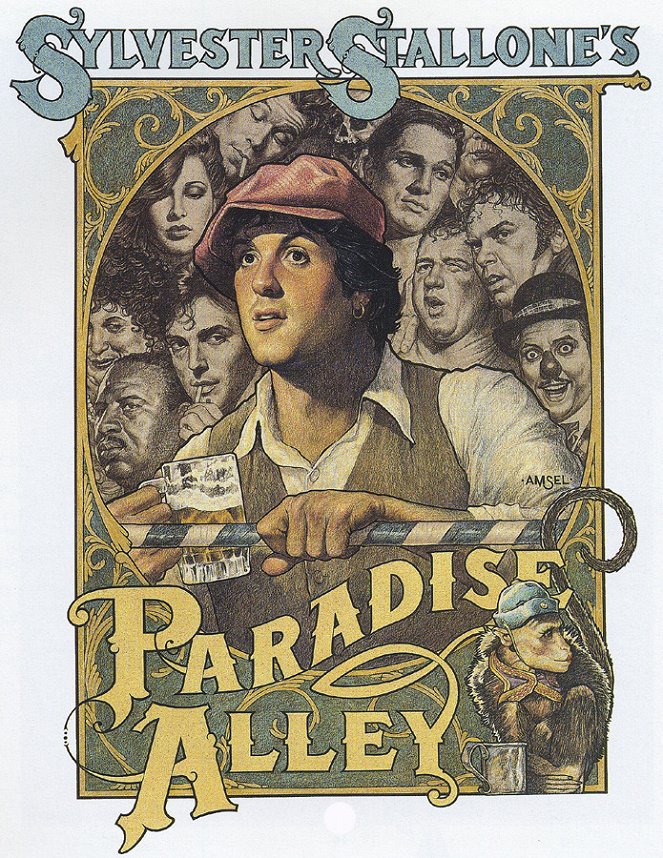 Paradise Alley - Plakaty