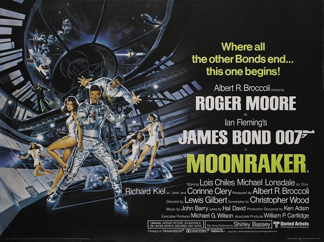 Moonraker - Posters