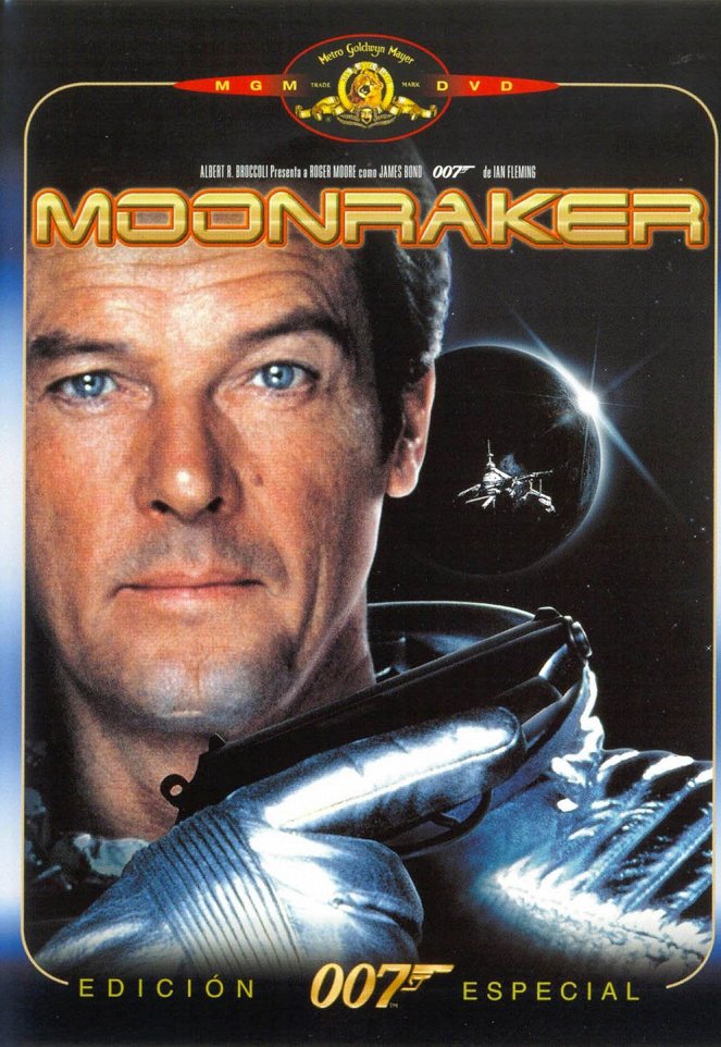 Moonraker - Carteles