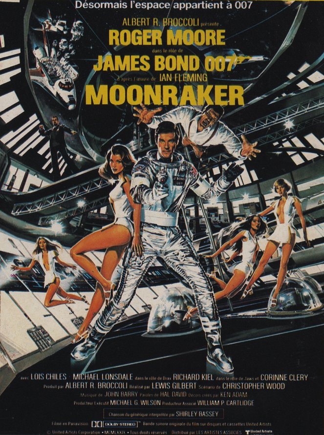 Moonraker - Plakáty