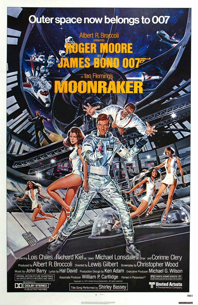 Moonraker - Posters