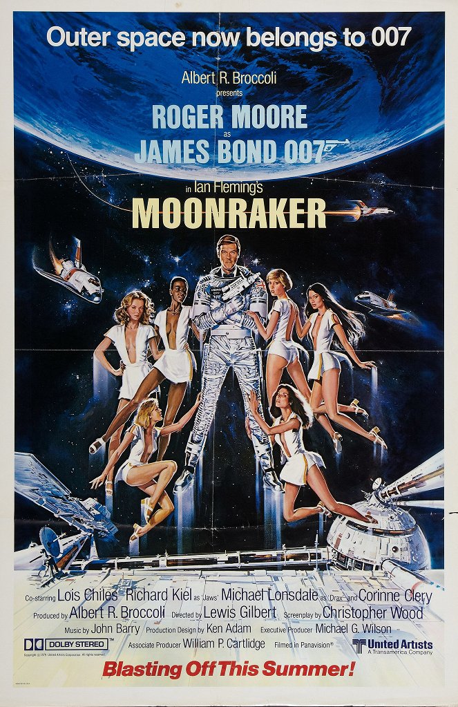 Moonraker - Posters