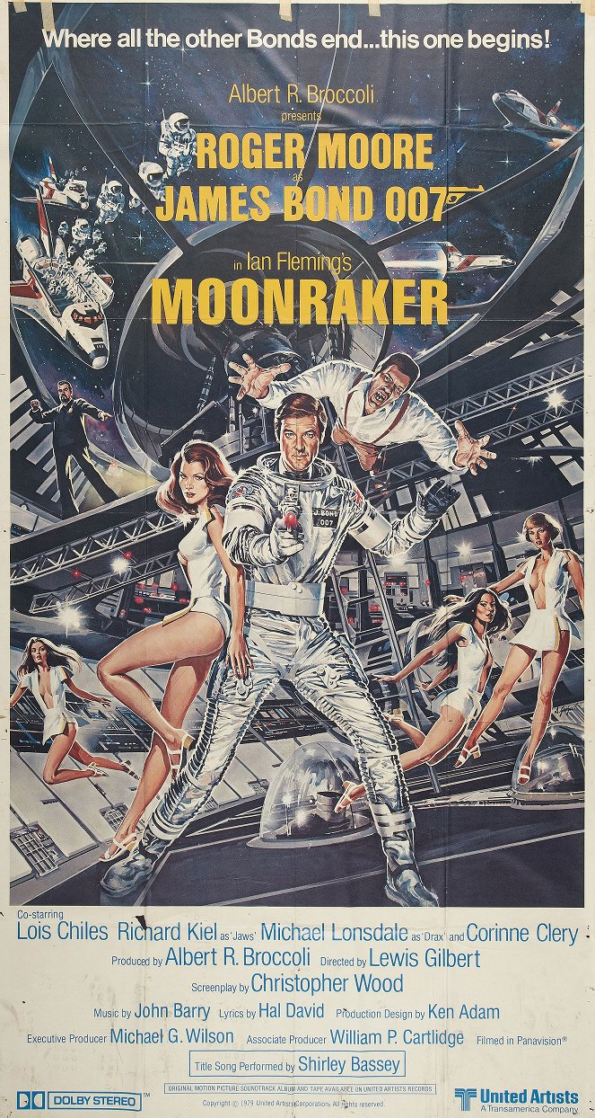 Moonraker - Posters