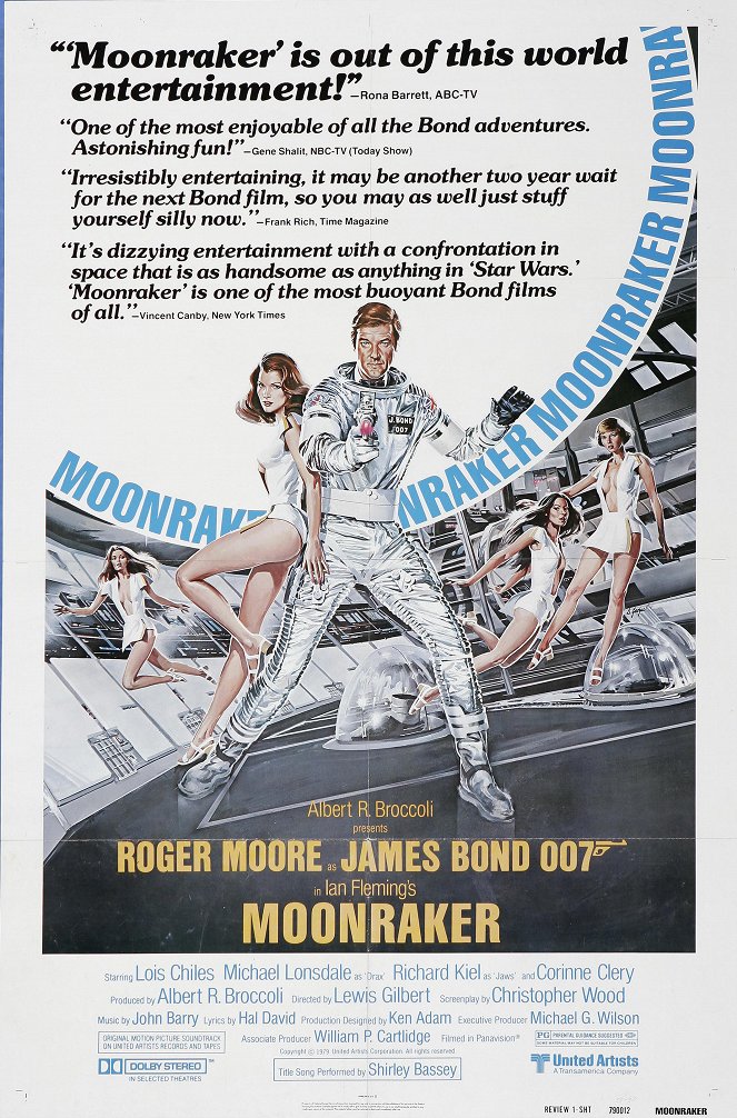 Moonraker - Posters