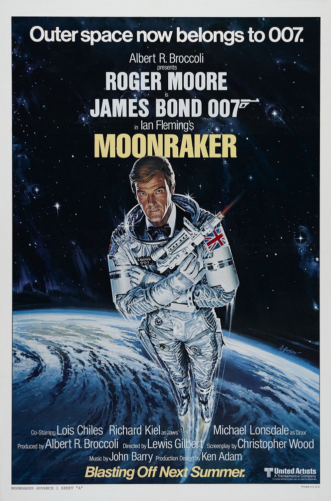 Moonraker - Posters