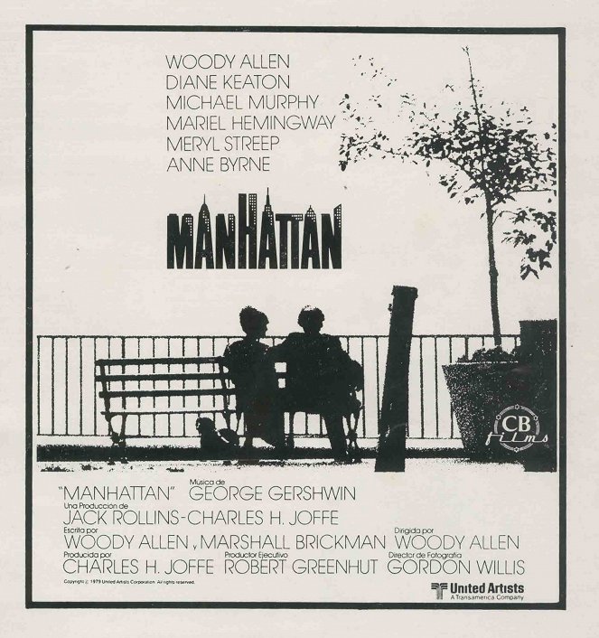 Manhattan - Carteles