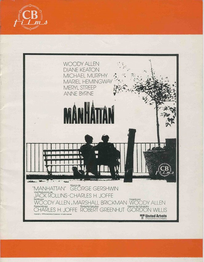 Manhattan - Carteles