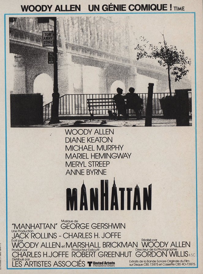 Manhattan - Affiches