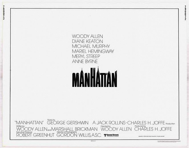 Manhattan - Plakáty
